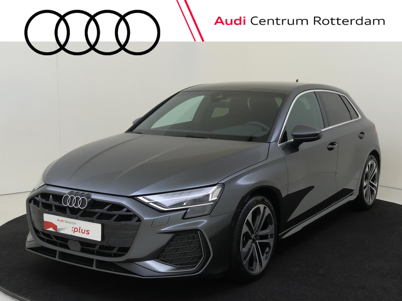 Audi A3 Sportback - 35 TFSI S edition | Parkeerasisstent | SONOS audio | LED matrix verlichting | Keyless | St - AutoWereld.nl