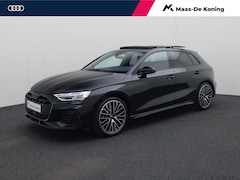 Audi A3 Sportback - 2.0 TSFI/333PK S3 quattro · Panoramadak · Dynamic Plus · Sonos · Leder/Alcantara · Garanti