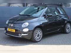 Fiat 500 C - 0.9 TwinAir Turbo Lounge Airco, PDC, LM Velgen Connect scherm DAB radio