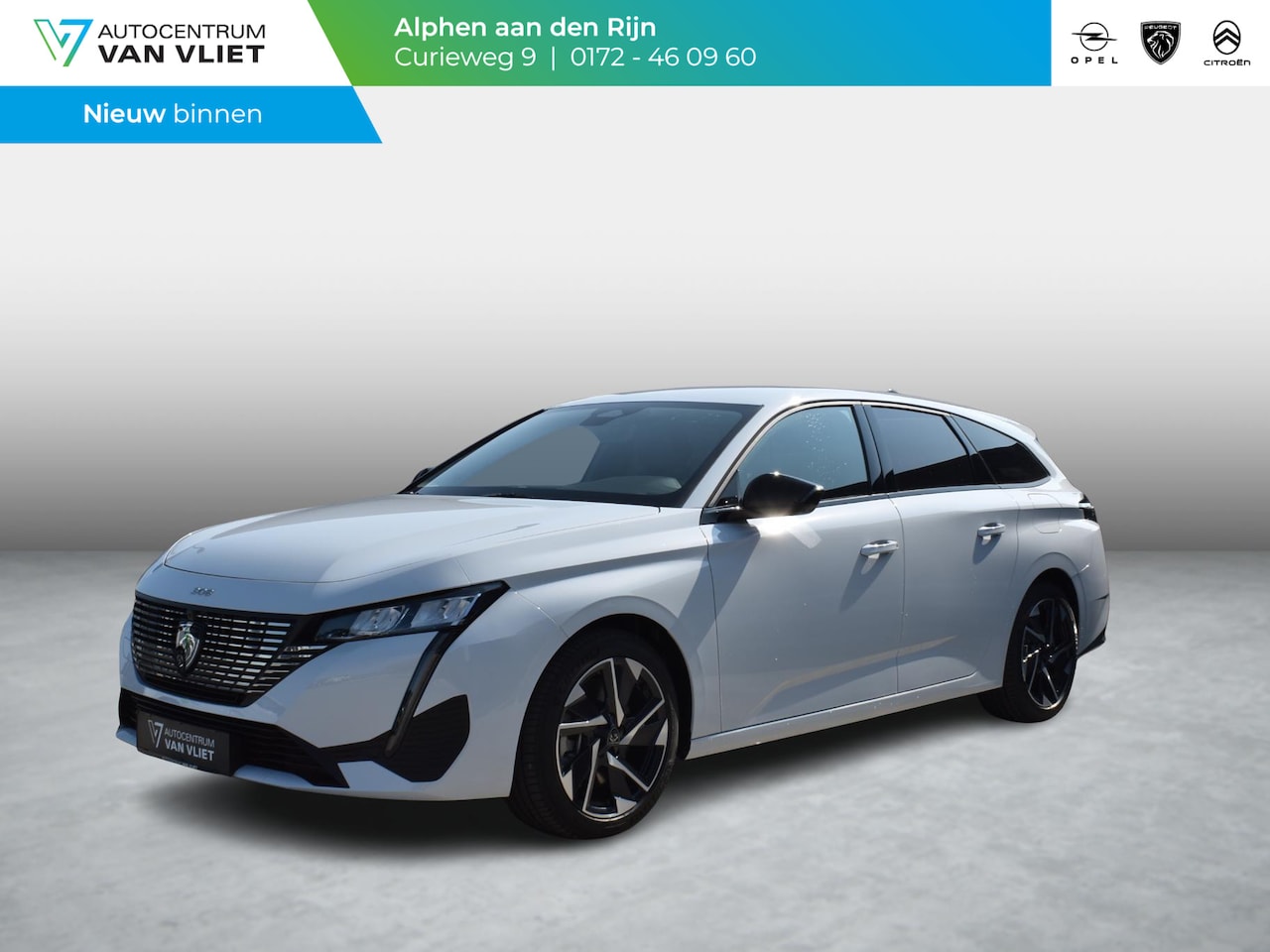 Peugeot 308 SW - 1.6 Plug-in Hybrid 180 Allure Avantage | 360 CAMERA + SENSOREN | CARPLAY | A.C.C. | NAVIGA - AutoWereld.nl