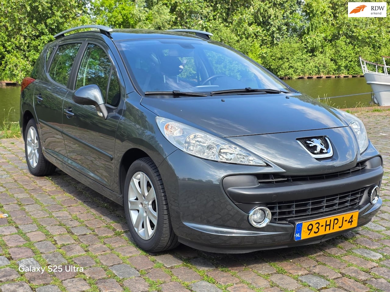 Peugeot 207 SW - 1.6 VTi XS 1e eigenaar uniek km org nl auto panorama dak - AutoWereld.nl