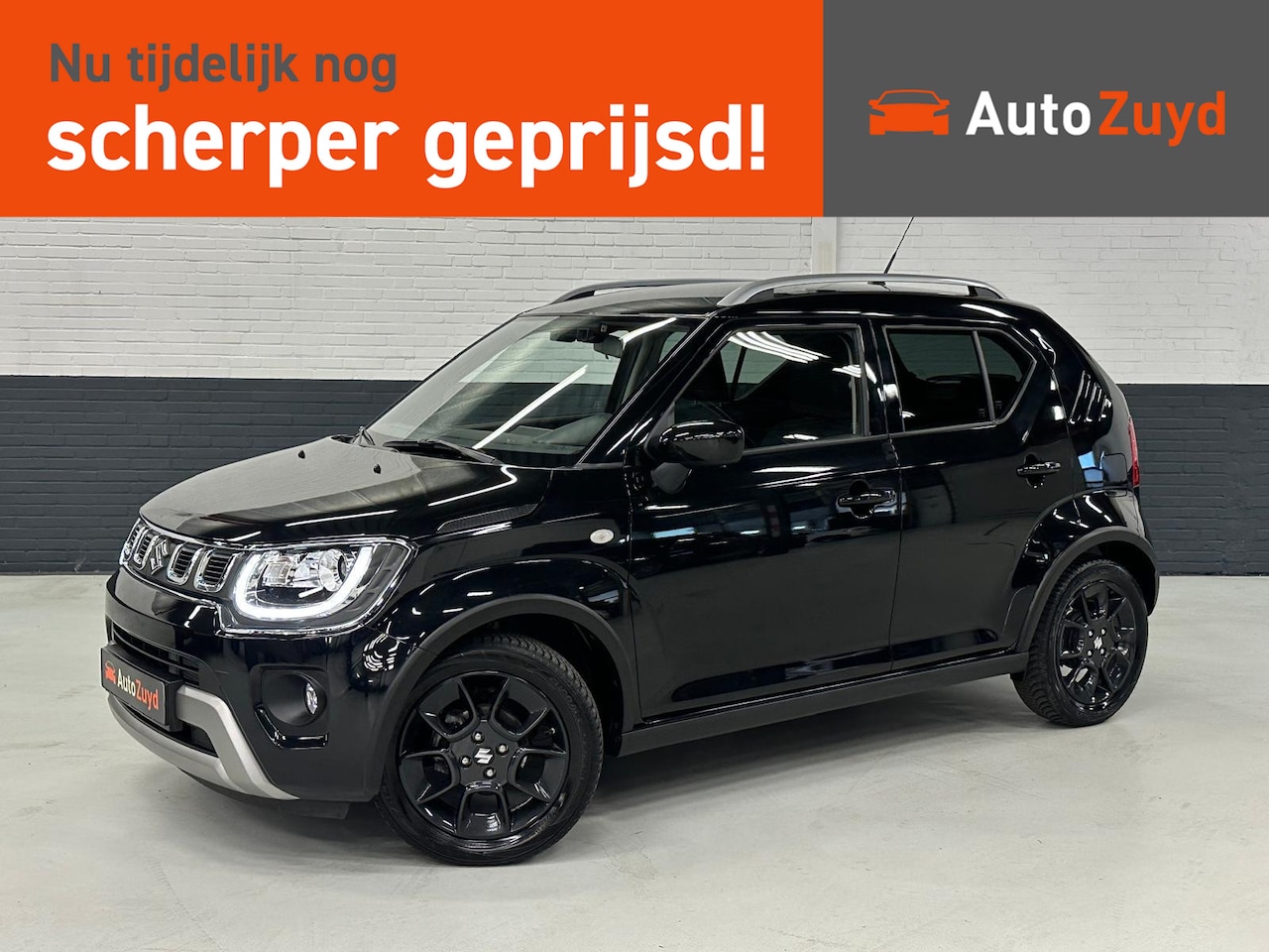 Suzuki Ignis - 1.2 Smart Hybrid Comfort / Camera / CarPlay / DAB / Stoel-Verwarming - AutoWereld.nl