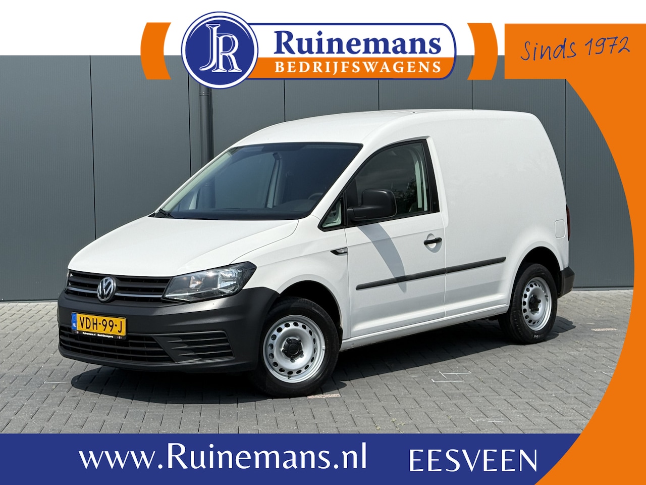 Volkswagen Caddy - 2.0 TDI / L1H1 / AIRCO / 1e EIG. / TREKHAAK / PDC / ORIG. NL - AutoWereld.nl