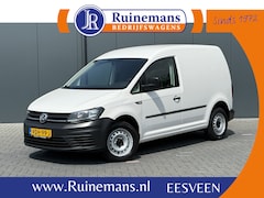 Volkswagen Caddy - 2.0 TDI / L1H1 / AIRCO / 1e EIG. / TREKHAAK / PDC / ORIG. NL