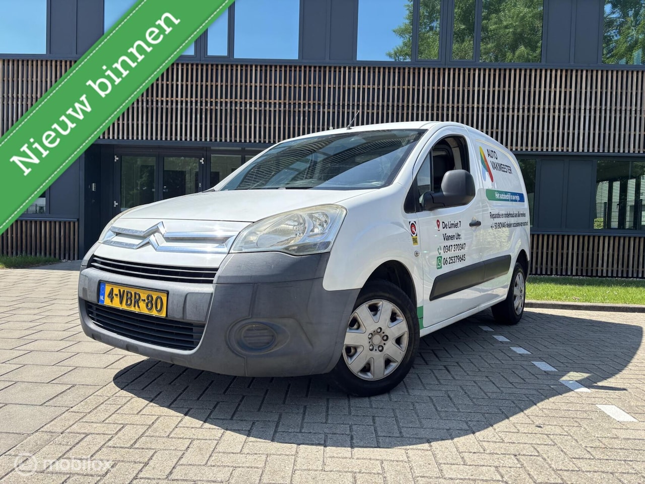 Citroën Berlingo - bestel 1.6 HDI 500 Comfort - AutoWereld.nl