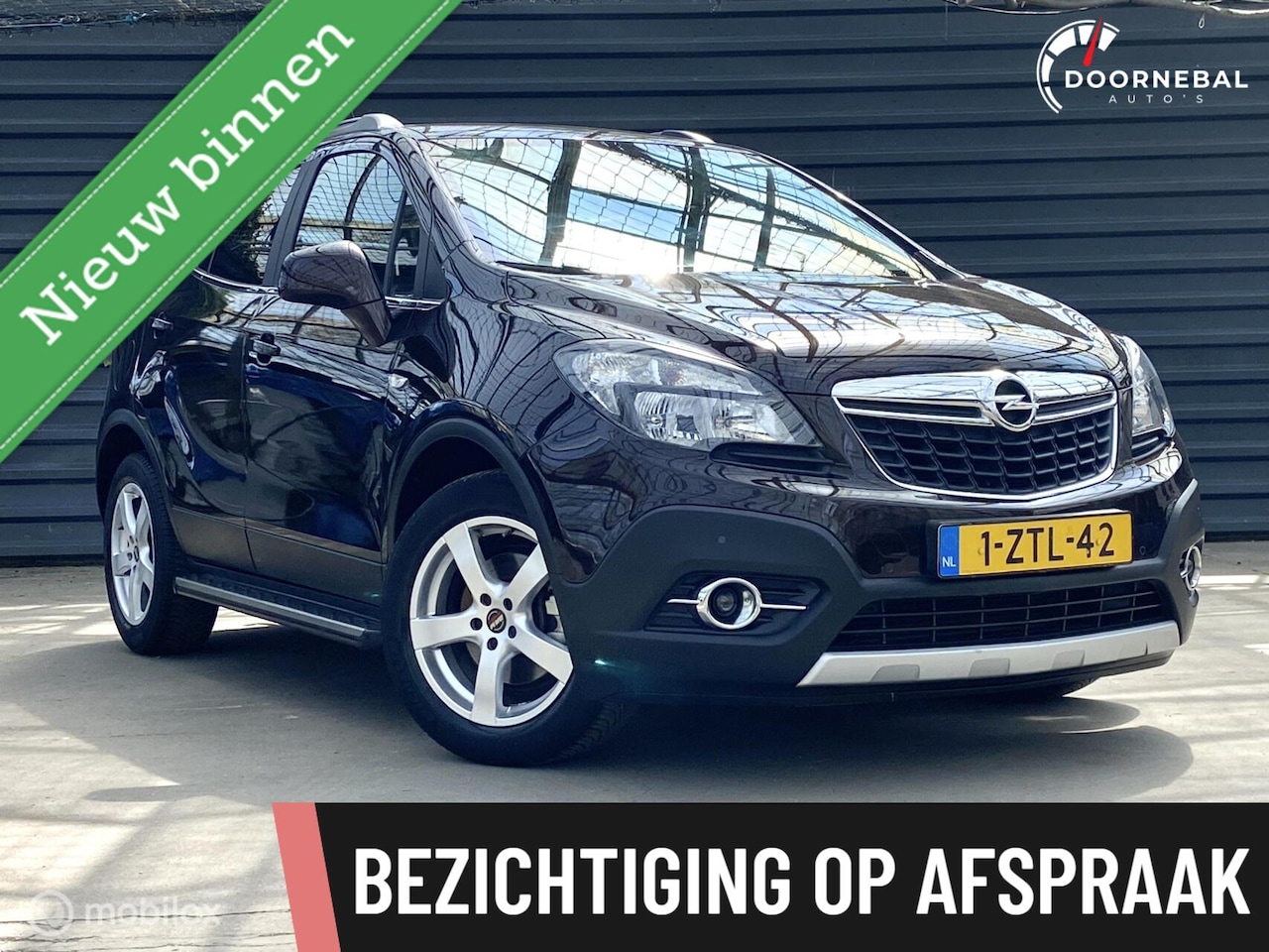 Opel Mokka - 1.4 T Cosmo / 1e EIG / HOGE INSTAP / CAMERA - AutoWereld.nl
