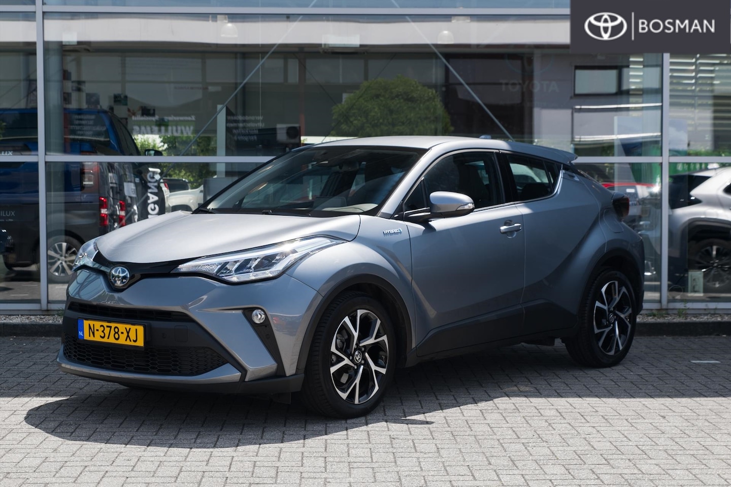 Toyota C-HR - 1.8 Hybrid 122pk CVT Dynamic - AutoWereld.nl