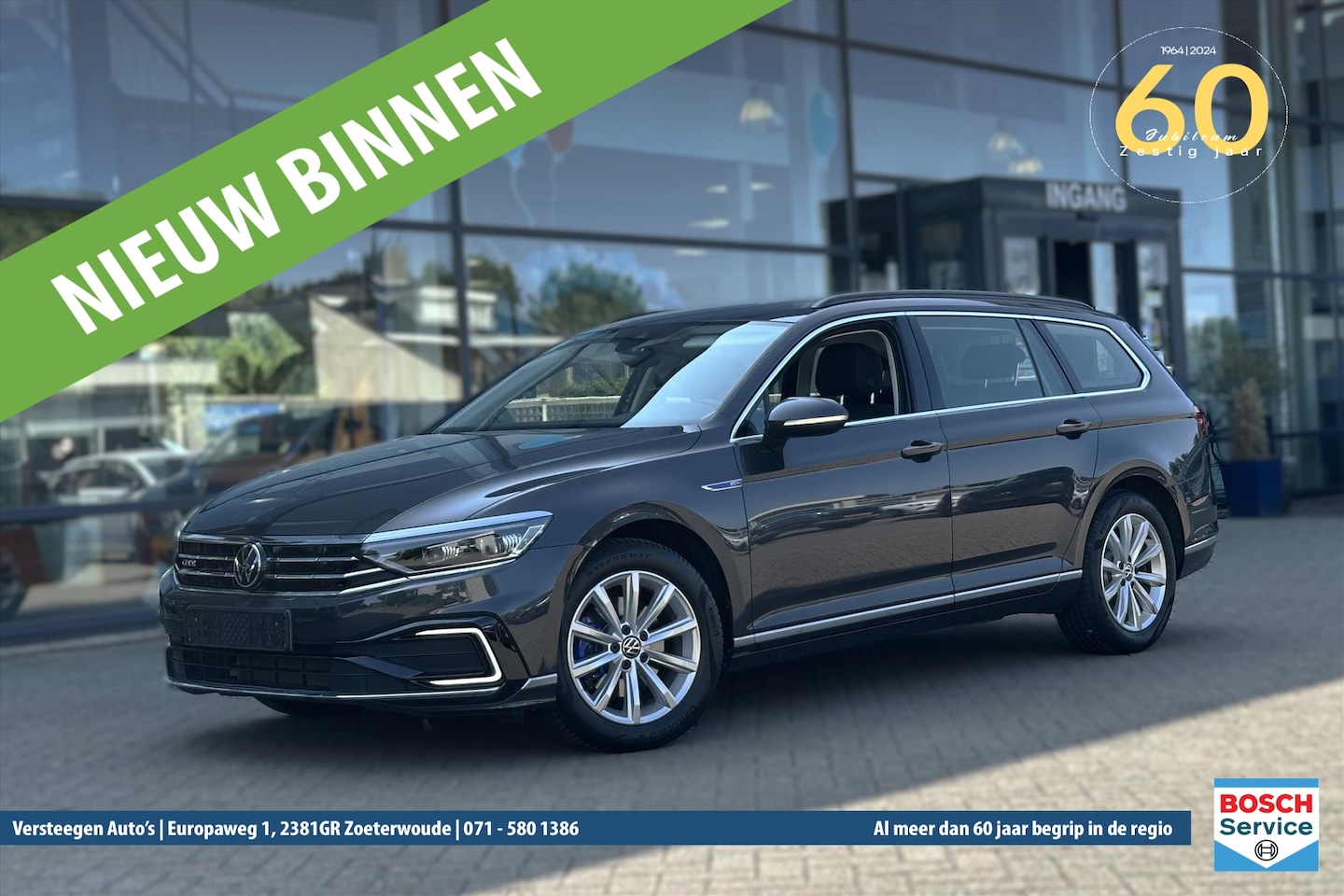 Volkswagen Passat Variant - 1.4 eHybrid 218pk DSG GTE Business - AutoWereld.nl