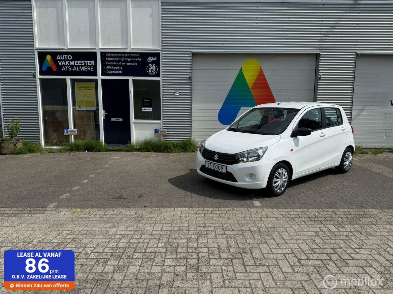 Suzuki Celerio - 1.0 Comfort 1.0 Comfort - AutoWereld.nl