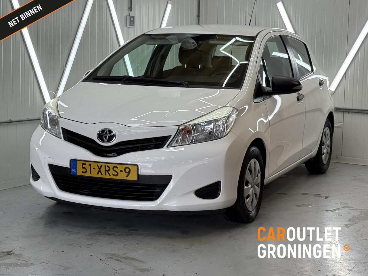 Toyota Yaris - 1.4 D-4D-F Aspiration | Zuinig & betrouwbaar - AutoWereld.nl