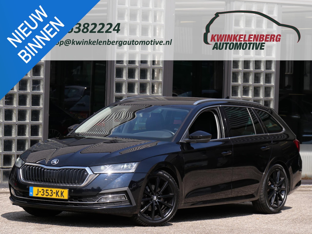 Skoda Octavia Combi - 1.5TSi 1ST EDITION/ ELEKT. KLEP/ TREKHAAK/ KEYLESS - AutoWereld.nl