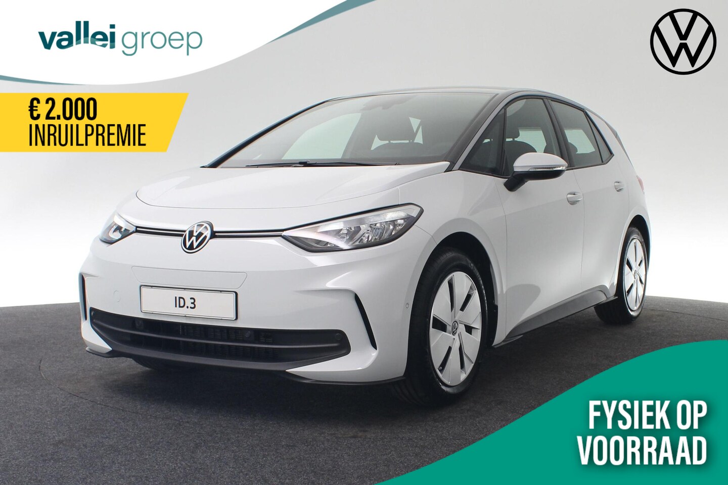 Volkswagen ID.3 - Pure 52 kWh 125 kW / 170 pk - AutoWereld.nl