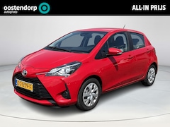 Toyota Yaris - 1.0 VVT-i Active *AIRCO/ PARKEERCAMERA/ CRUISE CONTROL/ 36 MAANDEN GARANTIE