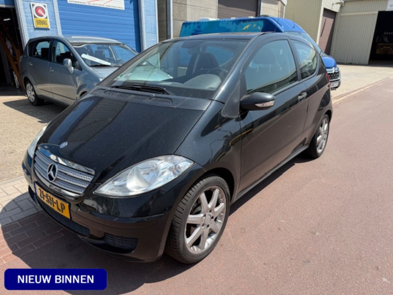 Mercedes-Benz A-klasse - 150 Classic Koude Airco 184.414km Lees tekst Radio/CD speler, Panoramadak, 17" LMV met goe - AutoWereld.nl