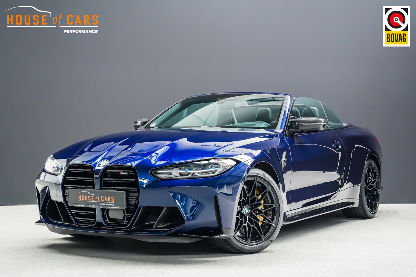 BMW 4-serie Cabrio - M4 xDrive Competition |BTW|org. NL|dealer onderhouden|carbon schaalstoelen|keramisch|HUD|H - AutoWereld.nl