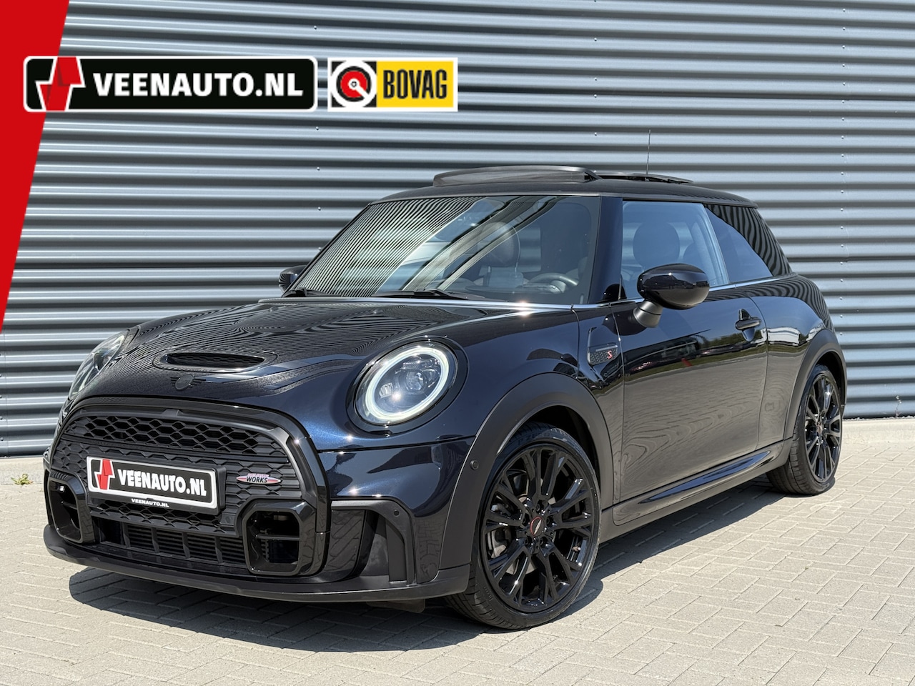 MINI Cooper S - Mini 2.0 John Cooper Works Pano/Camera - AutoWereld.nl