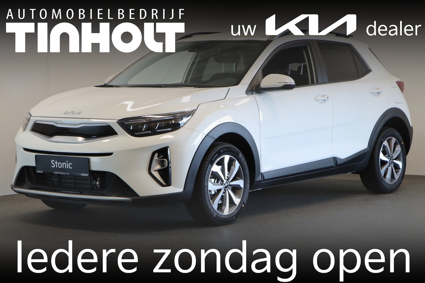 Kia Stonic - 1.0 T-GDi MHEV DynamicPlusLine Automaat Direct Uit Voorraad Leverbaar - AutoWereld.nl