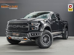 Ford F-150 Raptor - SuperCrew 3.5 457pk V6 |Live Valve Fox|1e eigenaar|dealer onderhouden|pano|memory|B&O|BLIS