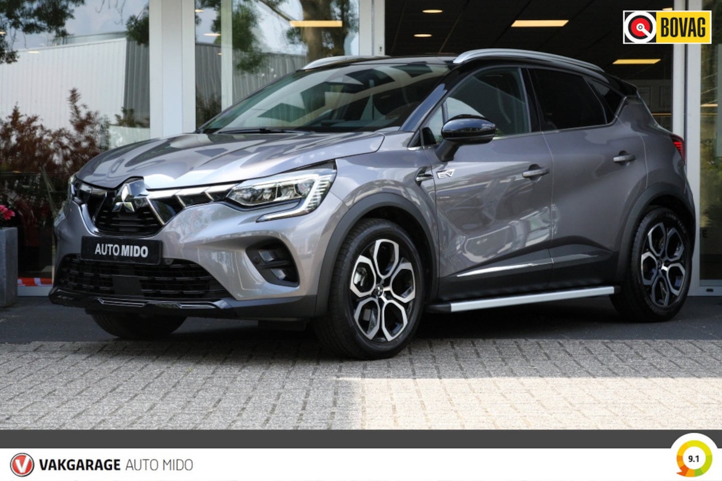 Mitsubishi ASX - 1.6 HEV Hybride Automaat First Edition -Sidesteps- - AutoWereld.nl