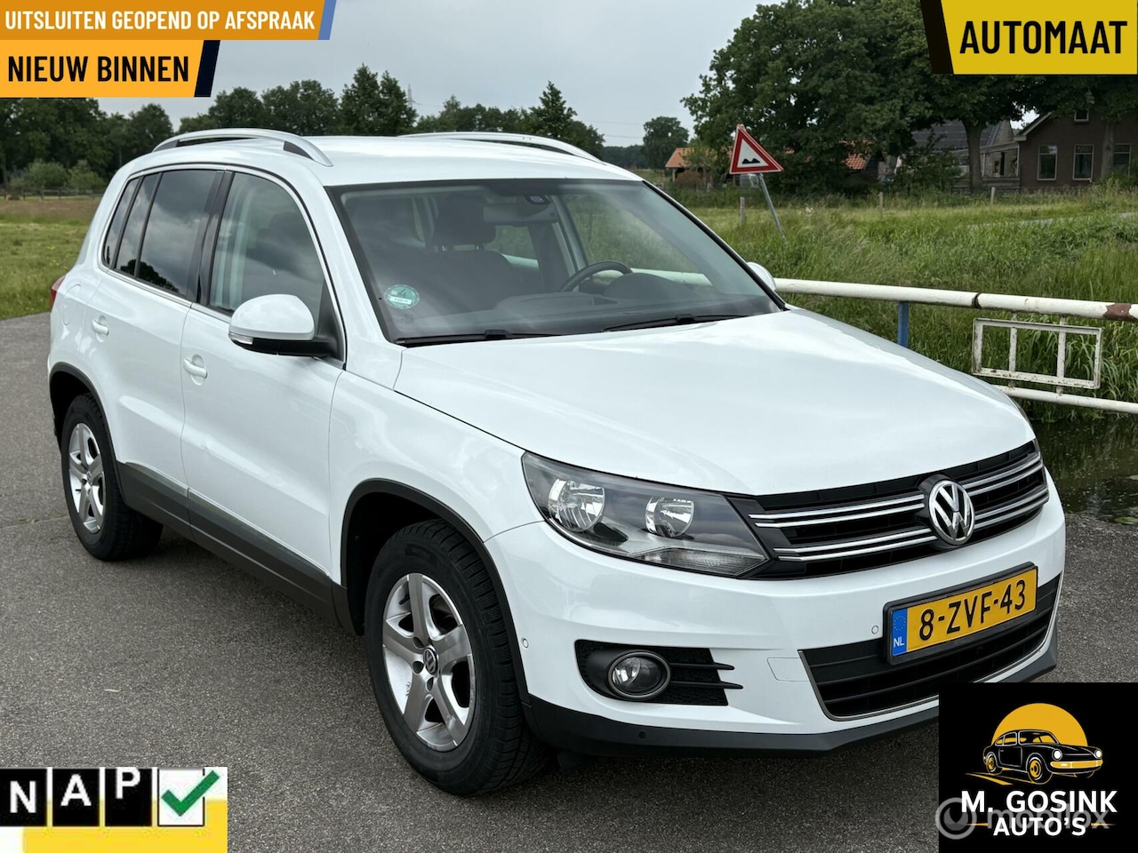 Volkswagen Tiguan - 1.4 TSI Sport&Style - AutoWereld.nl