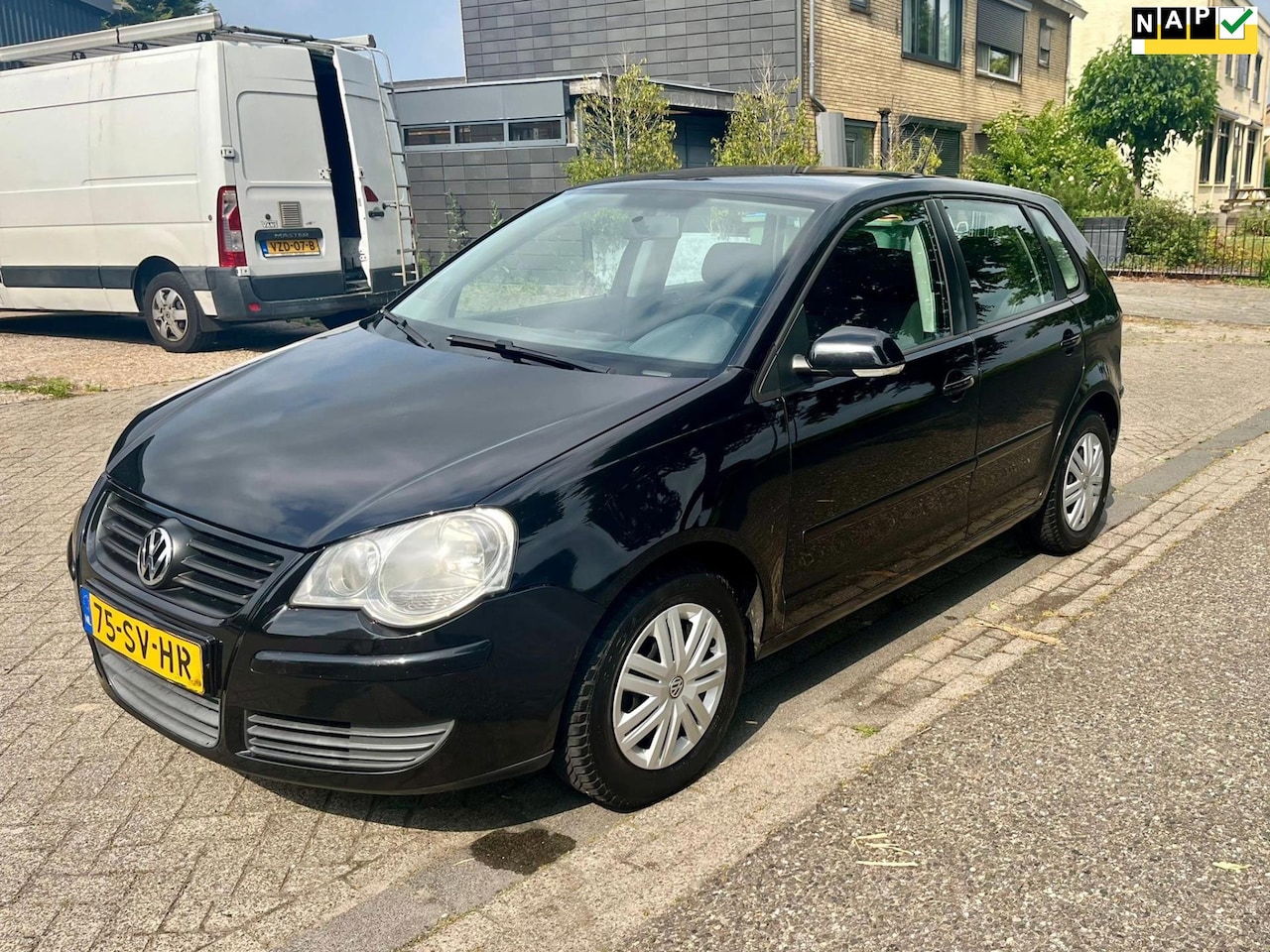 Volkswagen Polo - 1.4-16V Optive 1.4-16V Optive - Nieuwe APK! - AutoWereld.nl