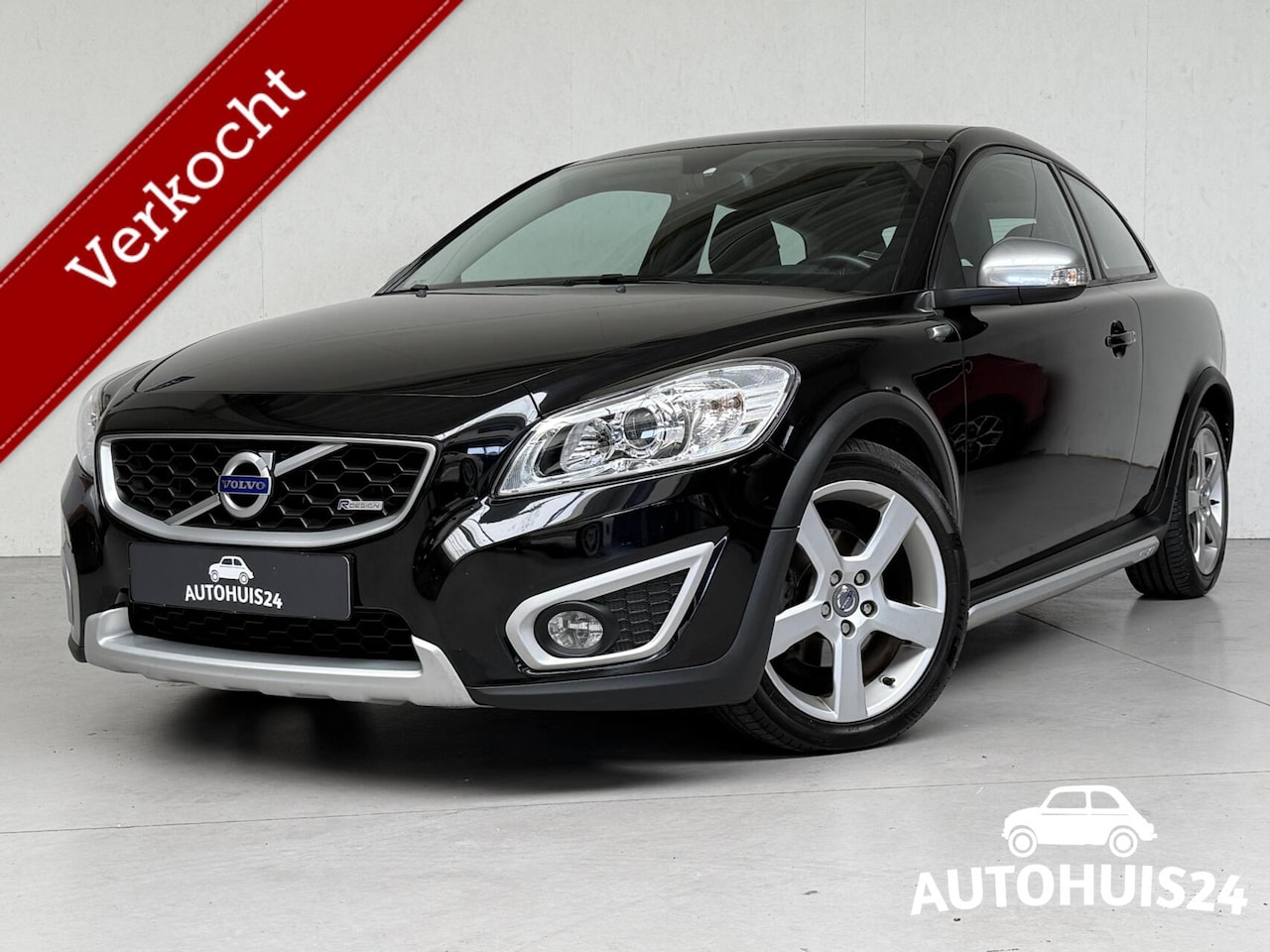 Volvo C30 - D2 R-Design 2012 17" PDC TREKHAAK VOL.ONDERHOUD - AutoWereld.nl