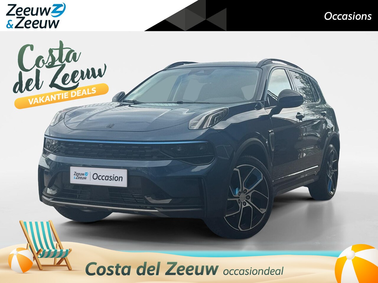 Lynk & Co 01 - 1.5 | Automaat | Schuif/Kanteldak | 360 Camera | 20 LM Velgen | Adaptive Cruise Control | - AutoWereld.nl