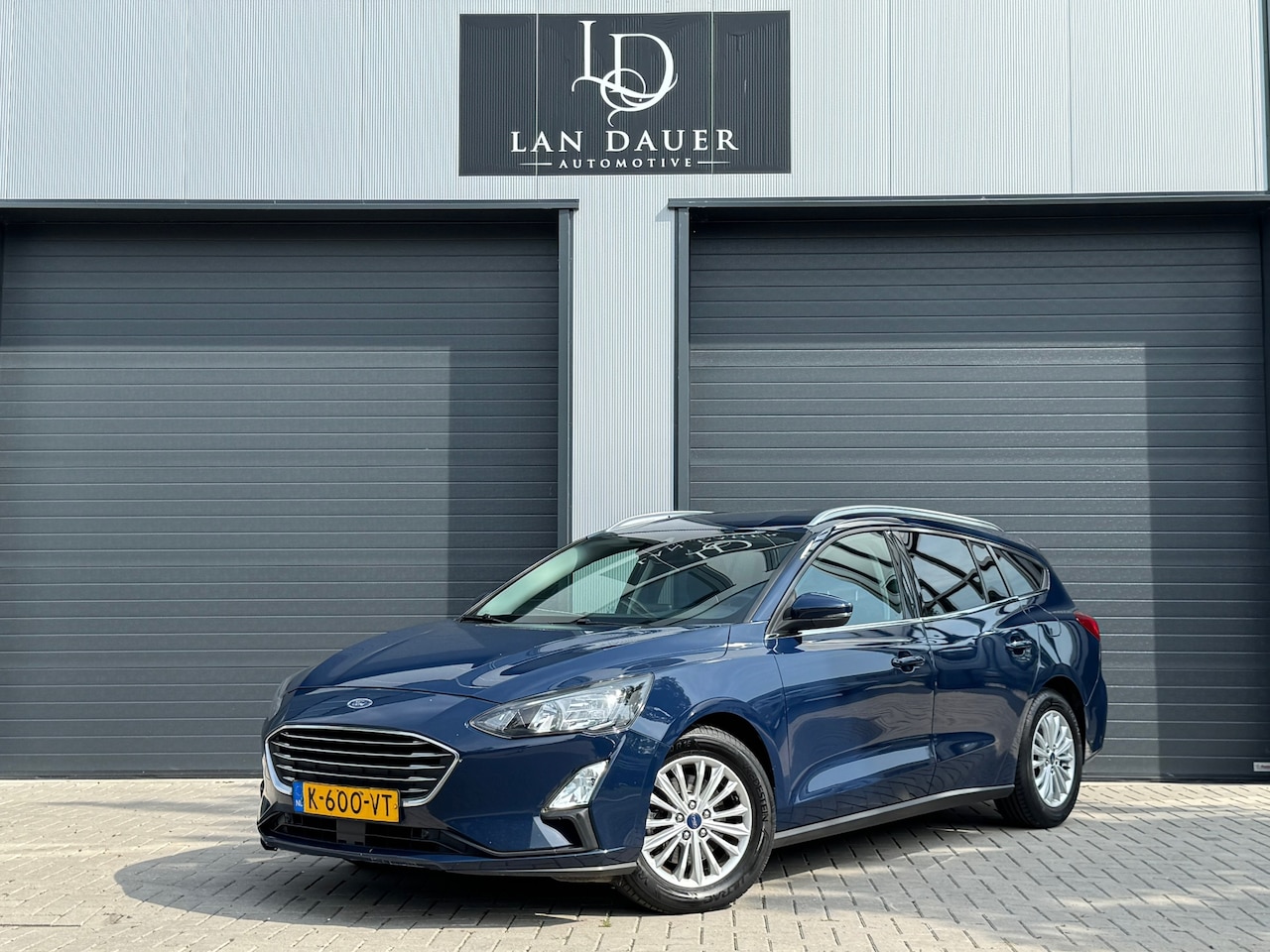 Ford Focus Wagon - 1.5 EcoBlue Titanium X Business / Automaat - AutoWereld.nl
