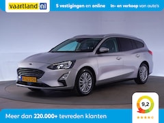 Ford Focus Wagon - 1.0 EcoBoost 125pk Titanium Business [ LED Navi Trekhaak Climate ]