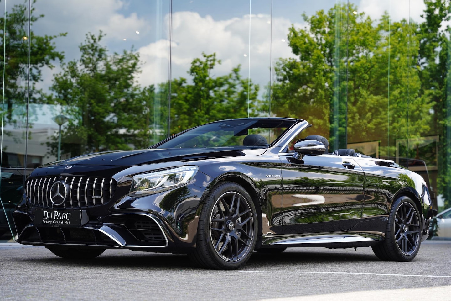 Mercedes-Benz S-klasse Cabrio - 63 AMG 4-Matic Nachtzicht Burmester - AutoWereld.nl