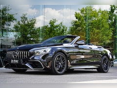 Mercedes-Benz S-klasse Cabrio - 63 AMG 4-Matic Nachtzicht Burmester