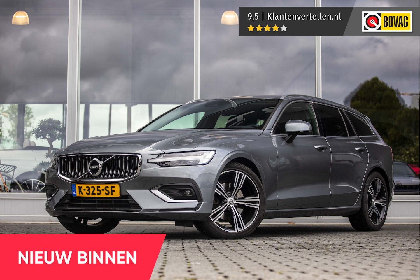 Volvo V60 - 2.0 B3 Inscription | E-Trekhaak | Head-Up | Volleder - AutoWereld.nl