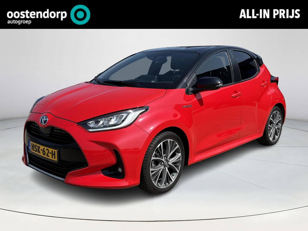 Toyota Yaris - 1.5 Hybrid Executive **STOEL EN STUURWIELVERWARMING/ HEAD-UP DISPLAY/ 36 MAANDEN GARANTIE - AutoWereld.nl