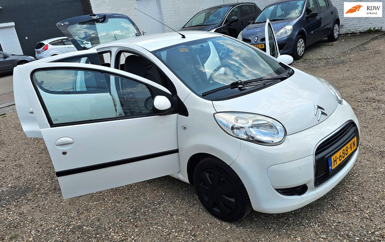 Citroën C1 - 1.0-12V Séduction 5 DRS AIRCO - AutoWereld.nl