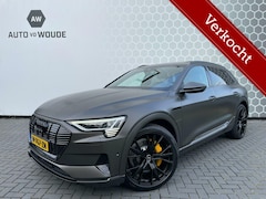 Audi e-tron - e-tron 55 quattro advanced 95 kWh PANO Matzwart
