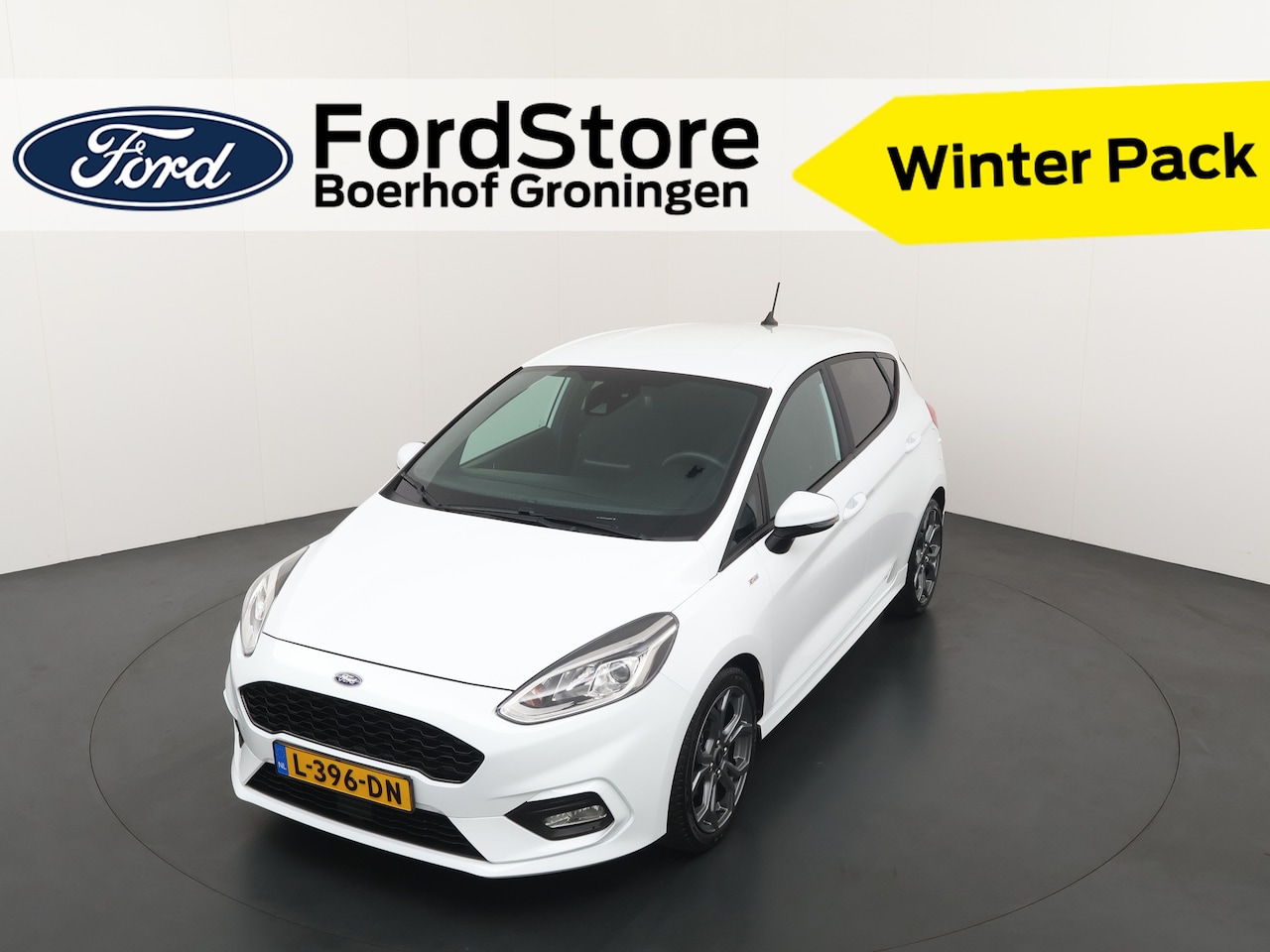 Ford Fiesta - EcoBoost 95pk ST-Line | 100% onderhouden | All season | Winter Pack | Full Led | Grote Spo - AutoWereld.nl