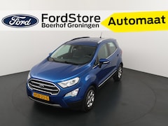 Ford EcoSport - EcoBoost 125PK Titanium Automaat I Stoelverw. I Navi I Stuur verw. I Voorruitverw. I Park.