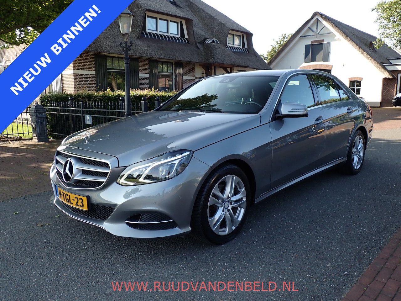Mercedes-Benz E-klasse - 200 CDI Ambition Avantgarde NAVI/PDC - AutoWereld.nl