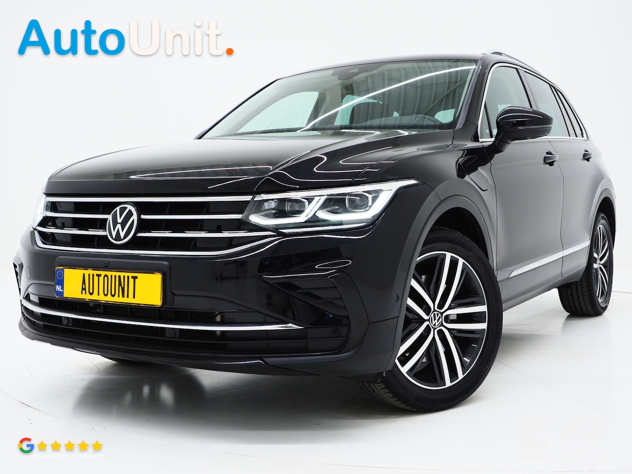 Volkswagen Tiguan - 1.4 TSI eHybrid Elegance Exclusive | Panoramadak | Leder | 360 | Adaptive Cruise | Keyless - AutoWereld.nl