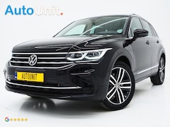 Volkswagen Tiguan - 1.4 TSI eHybrid Elegance Exclusive | Panoramadak | Leder | 360 | Adaptive Cruise | Keyless