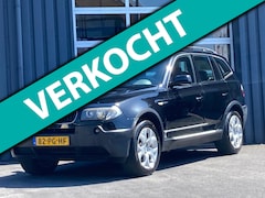 BMW X3 - 3.0i Executive Automaat Clima Trekhaak Apk 20-05-2026