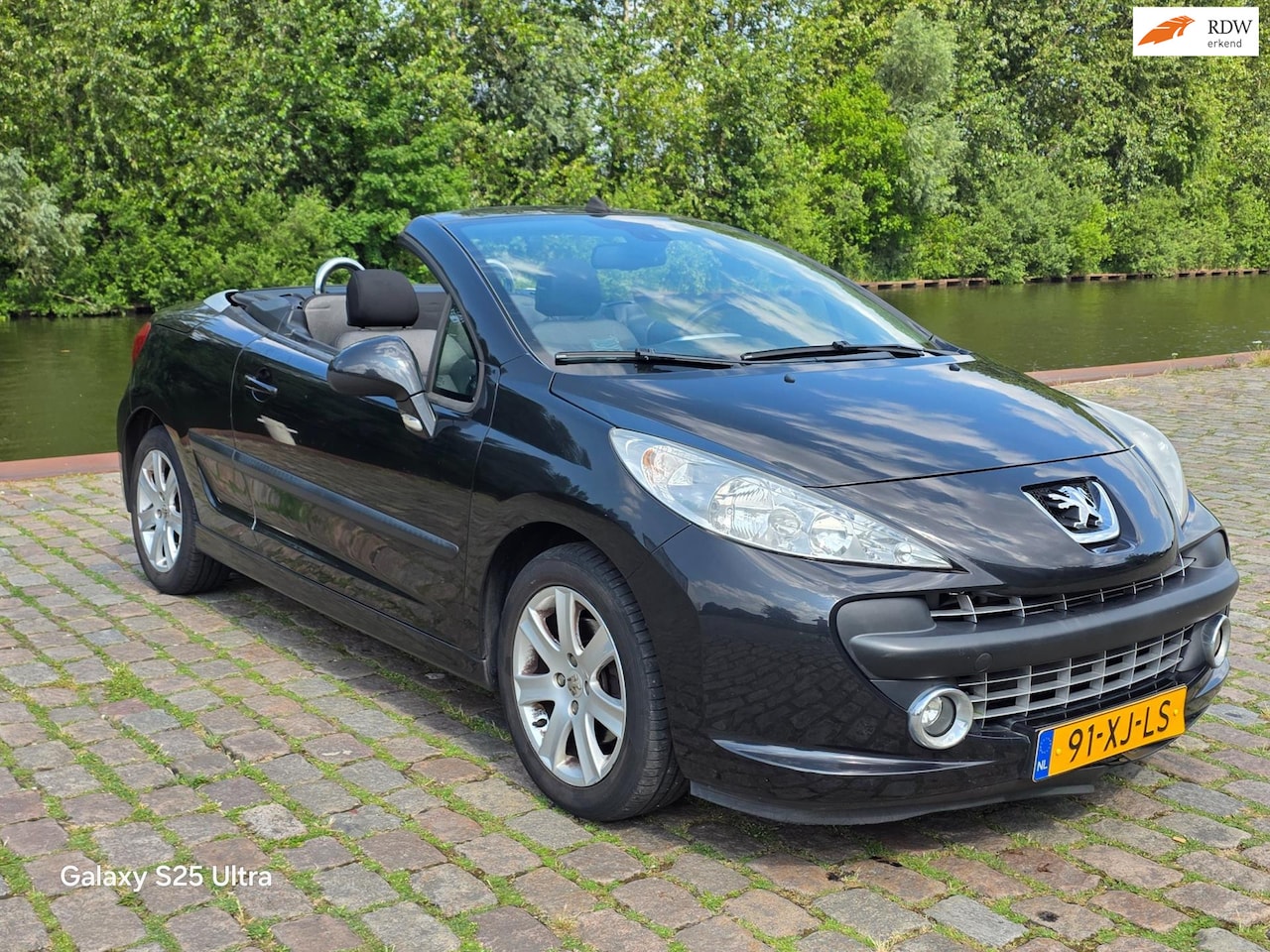 Peugeot 207 CC - 1.6 VTi Première Cabriolet 1e eigenaar airco cv op afs elektrische ramen - AutoWereld.nl