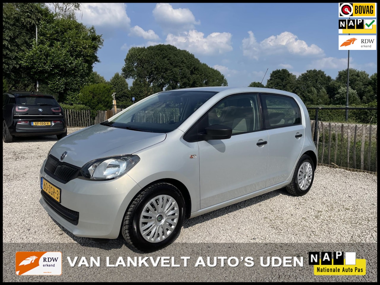 Skoda Citigo - 1.0 Greentech Airco, NAP, Rijklaar! - AutoWereld.nl