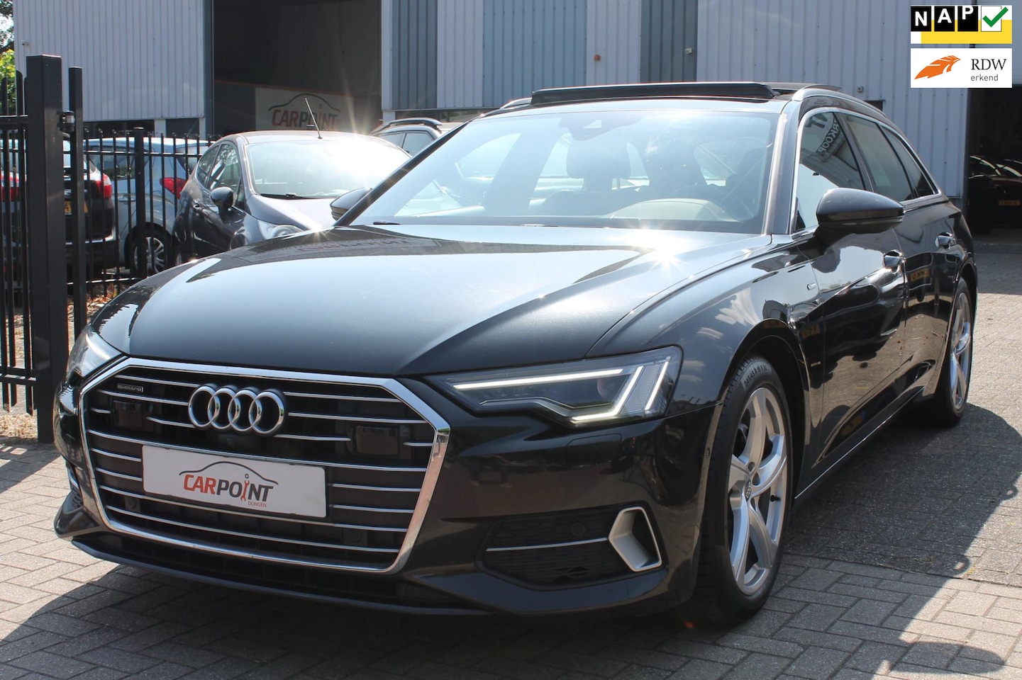 Audi A6 Avant - 45 TFSI quattro S-Line Pano 360 ACC Leer - AutoWereld.nl