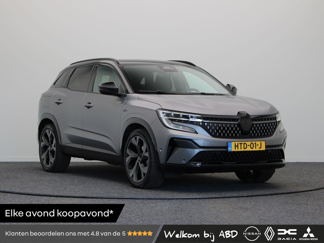 Renault Austral - E-Tech full hybrid 200pk techno esprit Alpine | Elektrisch verstelbare bestuurderstoel met - AutoWereld.nl