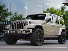 Jeep Wrangler Unlimited - BRUTE 4xe 380 Rubicon BTW Performance Pack Skyview