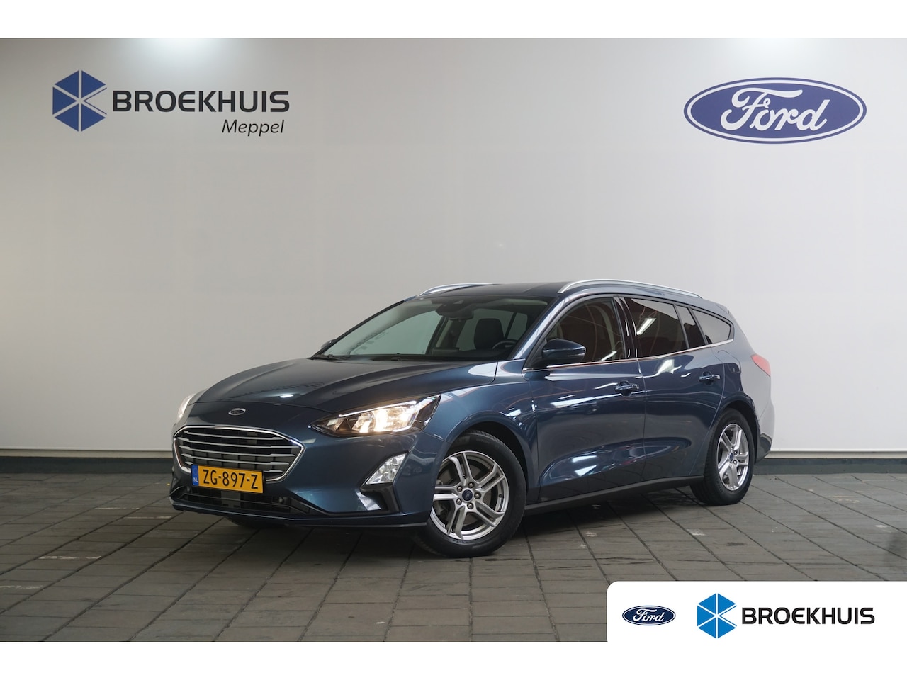 Ford Focus Wagon - 1.0 EcoBoost Trend Edition Business | Apple Carplay/Android Auto|telefoonintegratie premiu - AutoWereld.nl