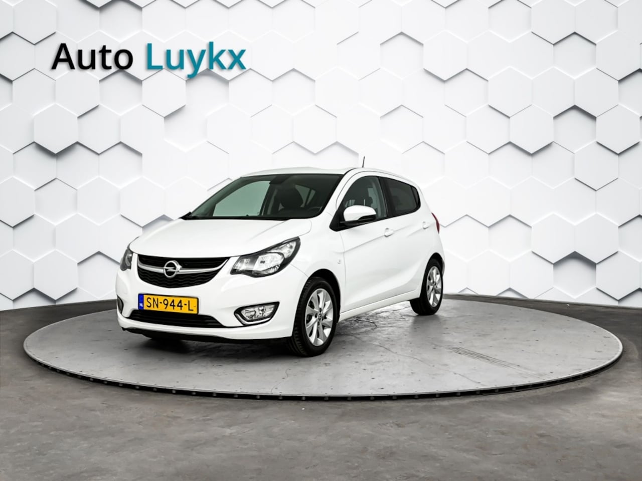 Opel Karl - 1.0 ecoFL Innovation | Lederen Bekleding | Stoel + Stuurverwarming | Climate Control - AutoWereld.nl