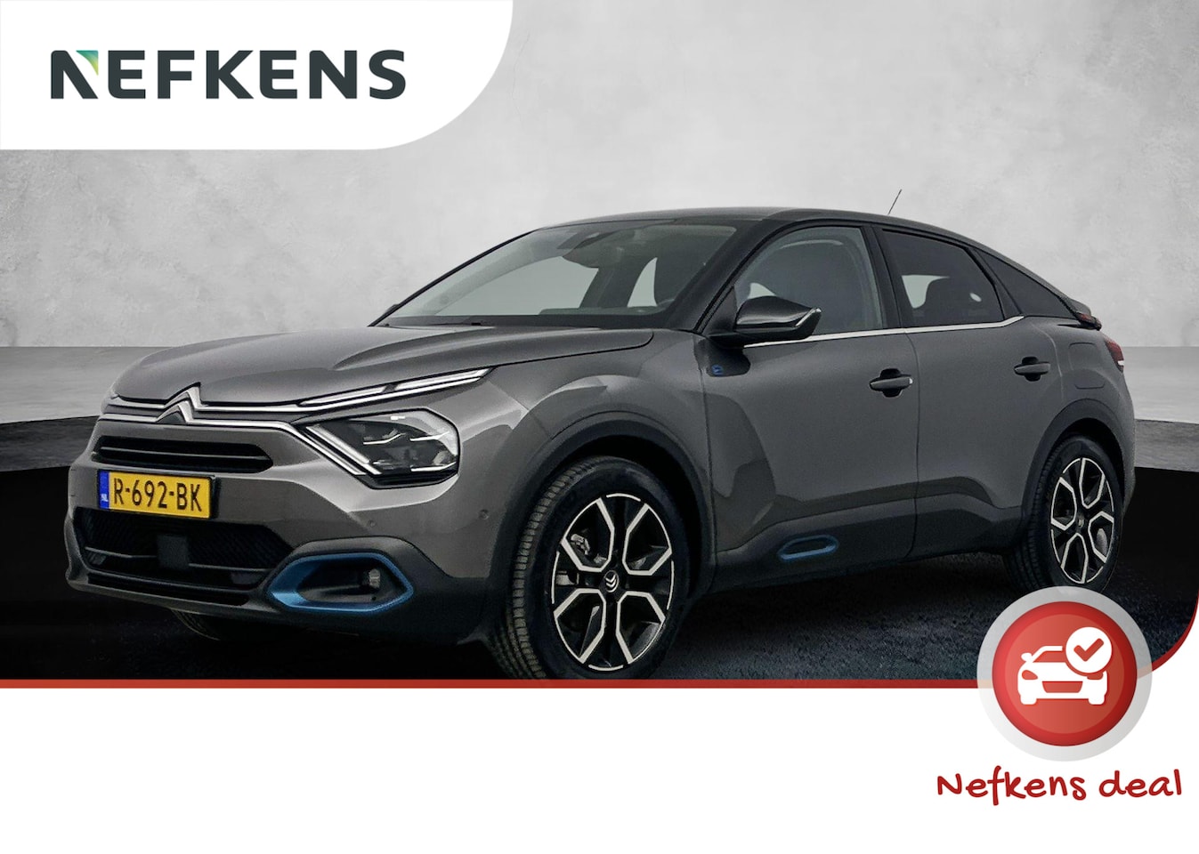 Citroën Ë-C4 - 50 kWh 136 pk Shine | Camera | Stuurverwarming | Navigatie | Drive Modes - AutoWereld.nl