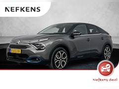 Citroën Ë-C4 - 50 kWh 136 pk Shine | Camera | Stuurverwarming | Navigatie | Drive Modes